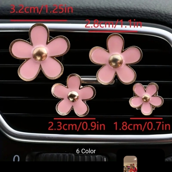 Car Vent Air Fresheners 4 pack - Picture 4 of 10
